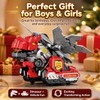 Dimoarch Collision Transforming Dinosaur Car Toys