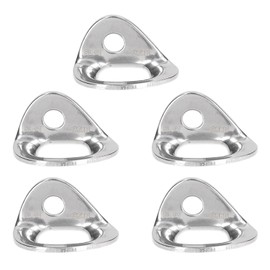 5PCS Climbing Anchor 316 Stainless Steel Climbing Hanger for Rappelling Aerial Work