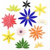 500g/Set Petal Mosaic Tiles Leaf Petal Ceramic Tiles for Crafts,