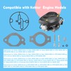 GLOXTED 22-757-01-S Carburetor Overhaul Kit Replacement for Kohler KS530 KS540