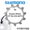 SHIMANO Sprocket 11 Teeth with Spacer Ring for BL Group