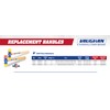 VAUGHAN Ball Pein Hickory Replacement Handle, 11 Inch, Made in