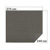 npluseins Flat Sheet without Elastic - Ultra Soft and Super