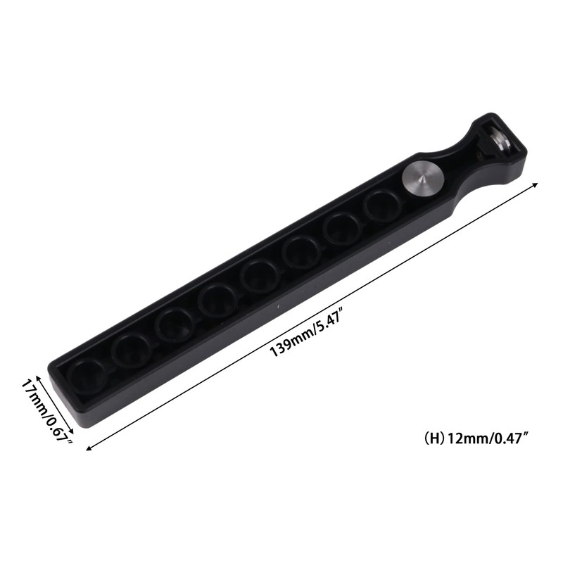 BQLZR Bass Kick Drum Head Port Vent Punch Tool 2-10inch