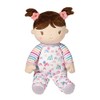 Douglas Baby Isabelle Rainbow Stripe Soft Doll Plush Stuffed
