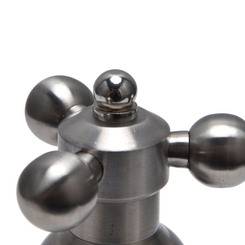 304 Stainless Steel Pepper Grinder Manual Rotation Pepper Mill Ceramic