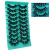 Lash Clusters DIY 100pcs Cluster Lashes Natural Look 9-16mm 3D