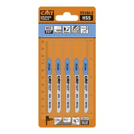 CMT JT118A-5 Jig Saw Blades for Metal – 5-Pack