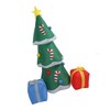 Christmas Tree Inflatables Outdoor Decoration with LED Lights Blow Up