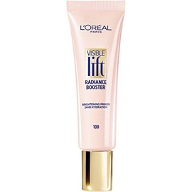 L'Oreal Paris Makeup Visible Lift Radiance Booster, skincare-based primer, 24hr hydration, instantly brightens, smoothes and evens skin, radiant finish, enriched with nourishing oils, 0.84 fl; oz.