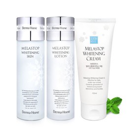 Whitening Large Capacity 3-pack (Whitening Skin + Whitening Lotion + Whitening Large Capacity Cream) / Whitening Blemish Care for Dull Skin / 화이트닝 대용량3종(미백스킨+미백로션+미백대용량크림) 미백 잡티관리 칙칙한피부