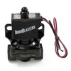 HornBlasters 1/2" 12v Stainless Steel Electric Air Valve