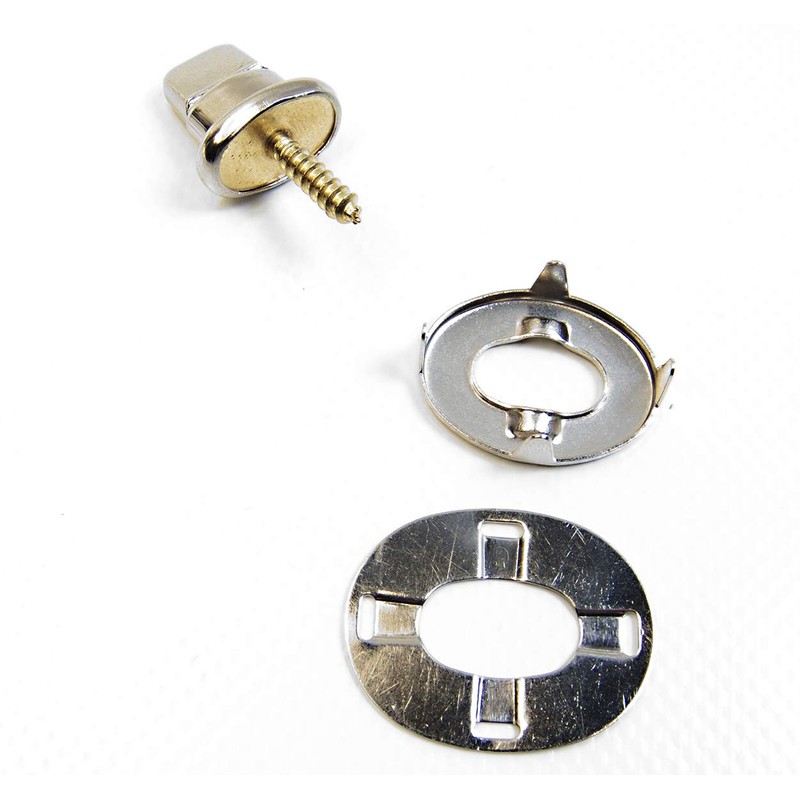 DOT Common Sense Turn Button Screw Stud with 5/8" Wood/Fiberglass