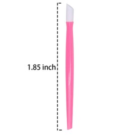 Soft 'N Style Professional Plastic Cuticle Pusher