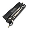 Professional 6.5 Inch Hair Scissors & Thinning Shears Texturing Set