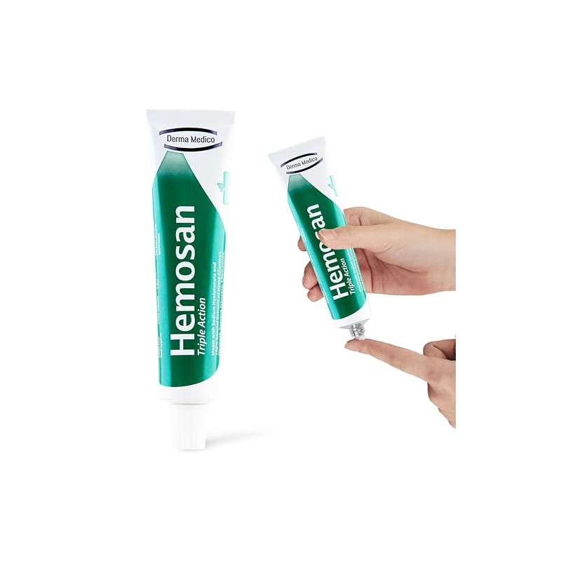 Haemorrhoid Cream Triple Action Fissure Cream Relieves Discomfort