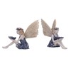 Garden Sunflower Fairy Statue Mythical Fairy Statue Beautiful Angel Sculpture