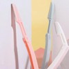 Foldable, Easy, and Safe Eyebrow Grooming, Waxing, and Design Eyebrow Razor Set / 접이식 간편 안전 눈썹정리 왁싱 디자인 눈썹칼 세트