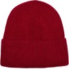 styleBREAKER Unisex Knitted Hat with Ribbed Pattern and Wide Brim,