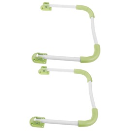 Operitacx 2 Stücke Klapptisch Beine Heavy Duty Metall Tischbeine Faltbare Schreibtisch Beine mit Funktion Stabil und Tragfähig für Klapptische und Beistelltische