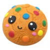 Muna Kit 3 Squishy Kawaii Olor Antiestrés Waffle Galleta Mordisco