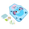 Kids Baking Knife Set Paring Knife Cutting Board Potato Chipper