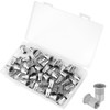 Rivet Nuts M6, Blind Rivet Nuts, Stainless Steel, Pack of