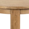 Kate and Laurel Foxford Tiered Round Side Table, 22 x