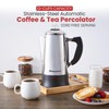 Elite Gourmet EC924 Electric Coffee Percolator, BPA Free, Keep Warm,