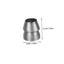 SHINEOFI 15pcs Axe Wedge for Handle Reinforcement Splitting Wedges for Metal Axe Portable Lightweight Tool Supplies for Carpentry Reliable Safety Performance Enhancement