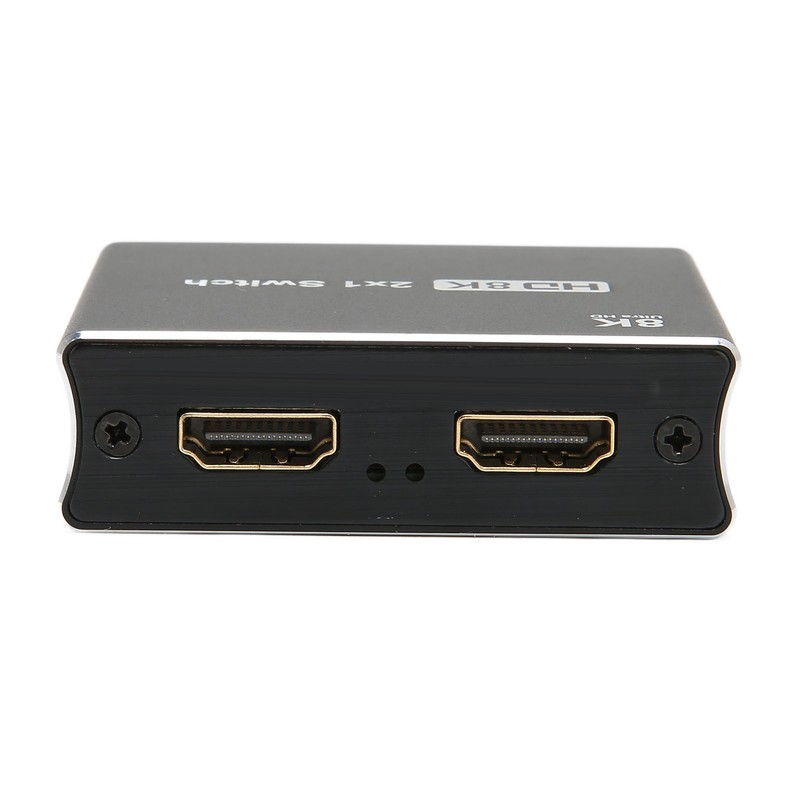 HD Multimedia Interface Switch High Speed 48Gbps 8K 60Hz 2