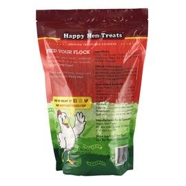 Happy Hen Treats Party Mix Mealworm and Oats, 2-Pound