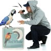 Creative Fun Bird Whistle, Safe Mouth Whistle, Bird Caller Tongue,