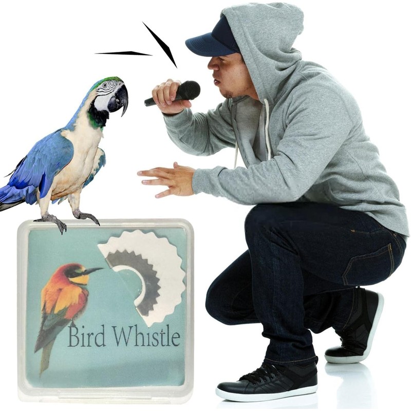 Creative Fun Bird Whistle, Safe Mouth Whistle, Bird Caller Tongue,