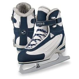Jackson Ultima ST2321 Girls Ice Skates Navy Size: Youth Medium 12