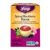 Yogi Tea Spiced Blackberry Focus (Pack 3) - 48 Tea