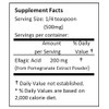 NuSci Pomegranate Extract Powder standardized 40% Ellagic Acid 250 g