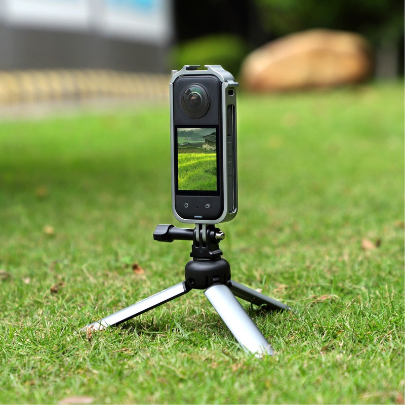 Action Camera Protective Frame Aluminum Alloy Multiple Expansion with Top