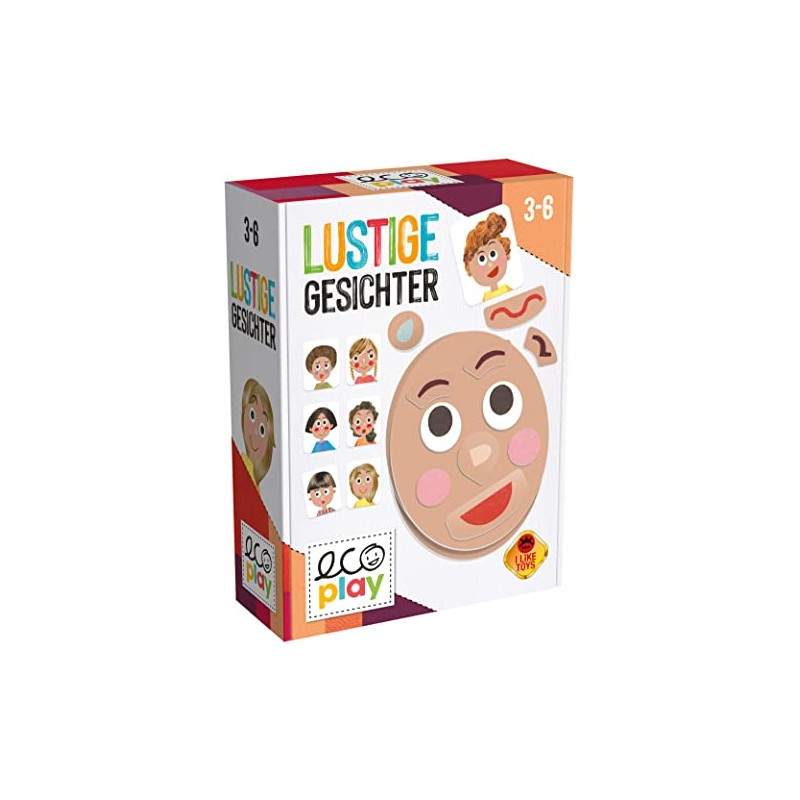 Headu "Funny Faces – Emotions to Laugh!": Educational Game for