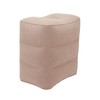 Inflatable Foot Rest Pillow Washable Lightweight Portable Inflatable Footrest Cushion