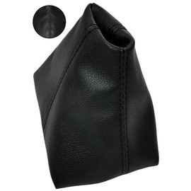 AERZETIX - C57752 - Gear Lever Bag - Gear Stick Gaiter - Compatible with VW Multivan Transporter T5 from 2003 - Leather Colour: Black - Faux Leather