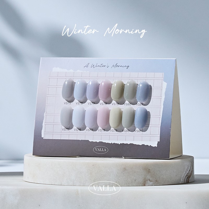 classic nail Balagel Winter Morning Syrup Gel + 30 parts