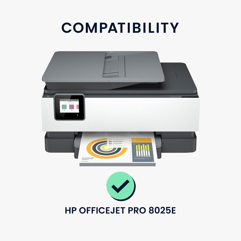 kwmobile Cover Compatible with HP OfficeJet Pro 8025e - Case