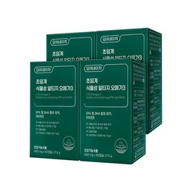 More Nature 모어네이처 초임계 식물성 알티지 오메가3 4박스 More Nature Supercritical Plant-Based RTG Omega-3 4 Boxes