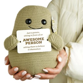 Positive Potato Original Emotional Support Gift (Big Dave 20cm)