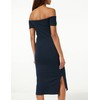 People Tree Women's Emer Casual Dress, navy
