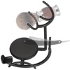 Curved Razor and Shaving Brush Stand Display Dry Brush Compatible