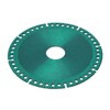 5PCS Multifunctional Cutting Saw Blade OD100mm ID20mm Green Angle Grinder