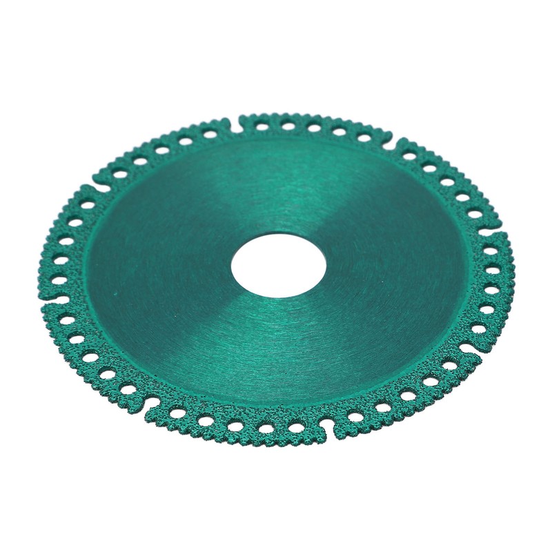 5PCS Multifunctional Cutting Saw Blade OD100mm ID20mm Green Angle Grinder