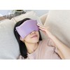 DreamTime Weighted Eye Pillow, Flaxeed Filling with Lavender Aromatherapy, Herbal